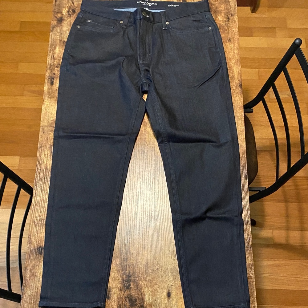 Banana Republic Midnight Blue Slim Fit Jeans